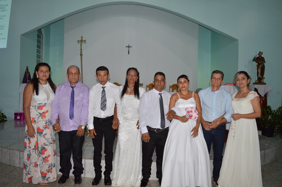 Rio Crespo: Casamento comunitário na Comunidade São Roque