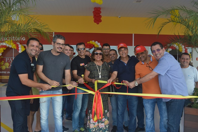 Ariquemes:Inauguração do “Park Jato” Avenida Machadinho