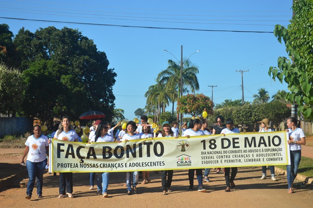 Rio Crespo:Dia Nacional do Combate ao Abuso e Exploração Sexual Contra crianças e adolescentes