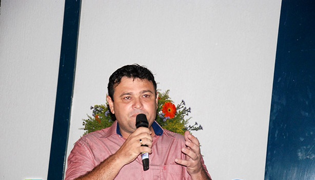 Rio Crespo:Eudes de Sousa participa da inauguração do Sicoob e destaca a importância da instituição no municipio