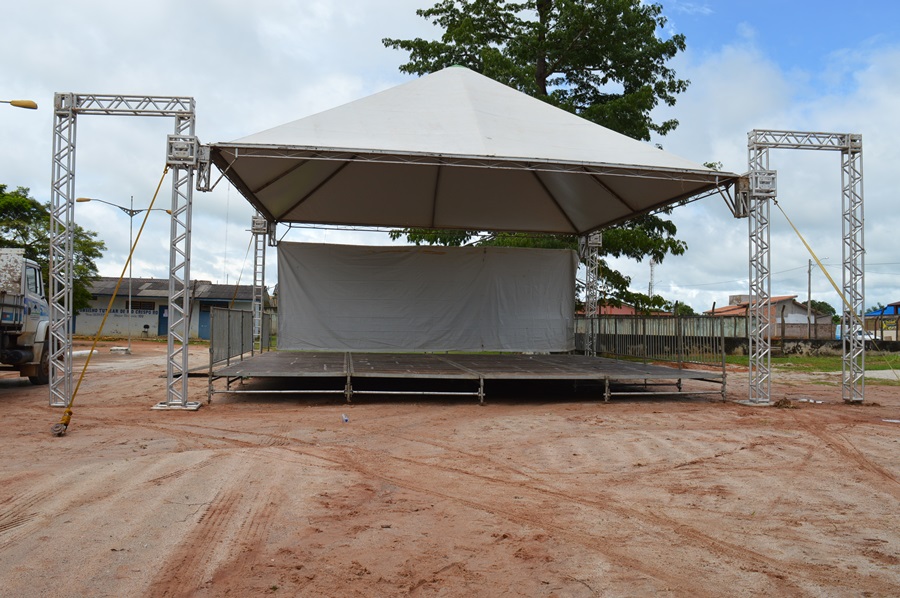 Rio Crespo: O Reveillon 2018 receberá mudanças deste o local como também estruturas de palco.