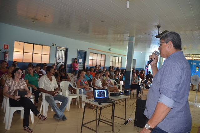 Rio Crespo> Prefeito participa de reunião e inauguração da Sala de Atendimento Educacional Especializado – AEE.