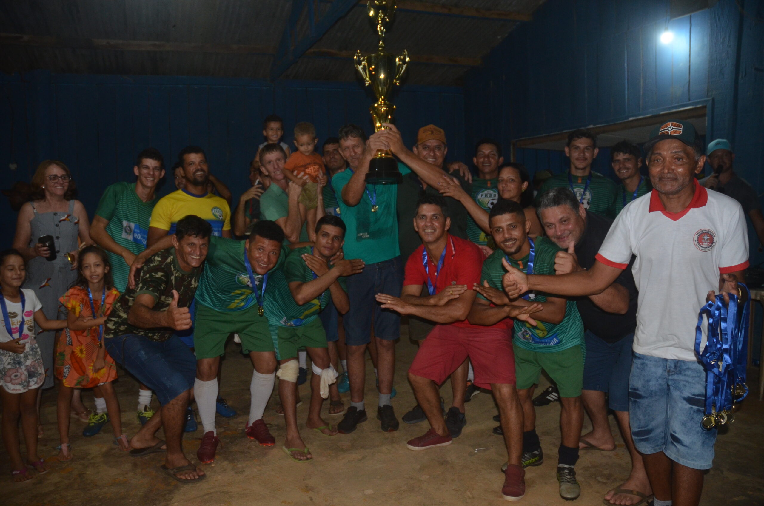 Rio Crespo: Juventude é campeã de Campeonato municipal.