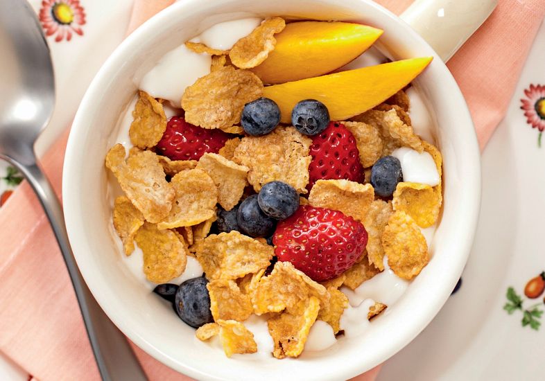 Saúde:Cereal matinal