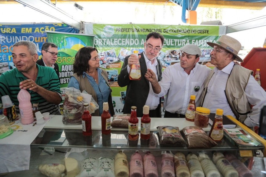 Ministro do Desenvolvimento Agrário, Patrus Ananias, visita Rondônia Rural Show e destaca potencialidades do estado
