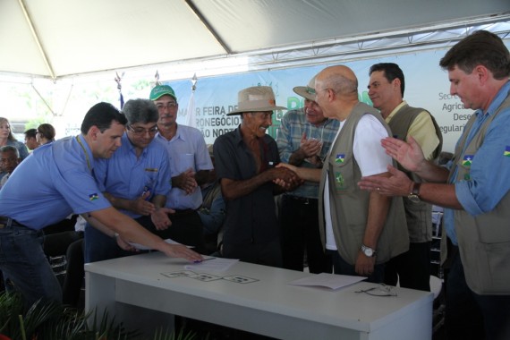 Confúcio Moura destaca o trabalho de migrantes e rondonienses no desenvolvimento de Rondônia