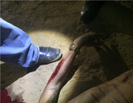 Ariquemes: Agricultor mata bandido com tiros de rifle .22 durante tentativa de assalto frustrado