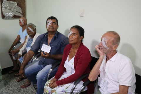 Saúde  oferece mil vagas em mutirão de Catarata na região do Café e Vale do Guaporé