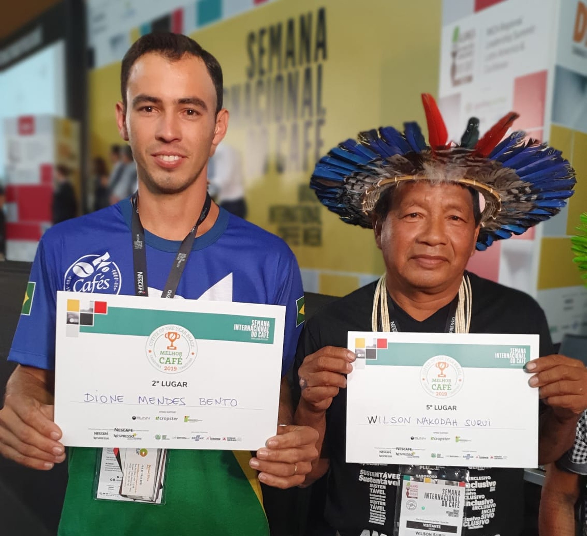 2 cafeicultores de RO são premiados em concurso nacional em MG