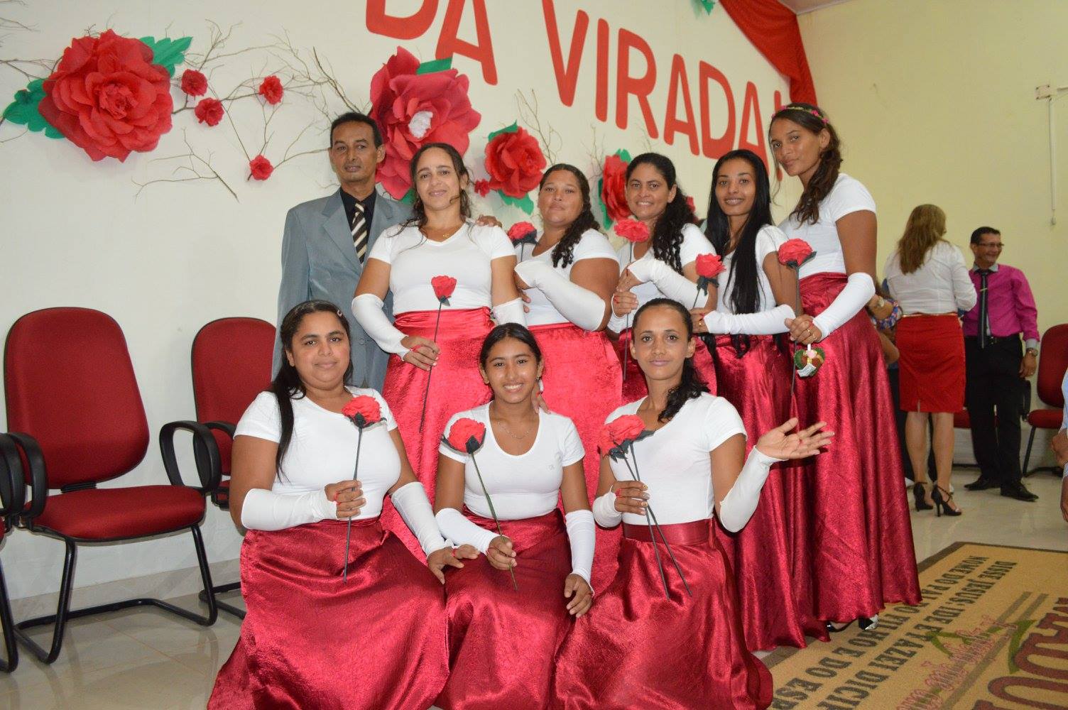Itapuã do Oeste: Confraternização dos 10 anos da Cibe, Igreja Evangélica  Assembléia de Deus Madureira
