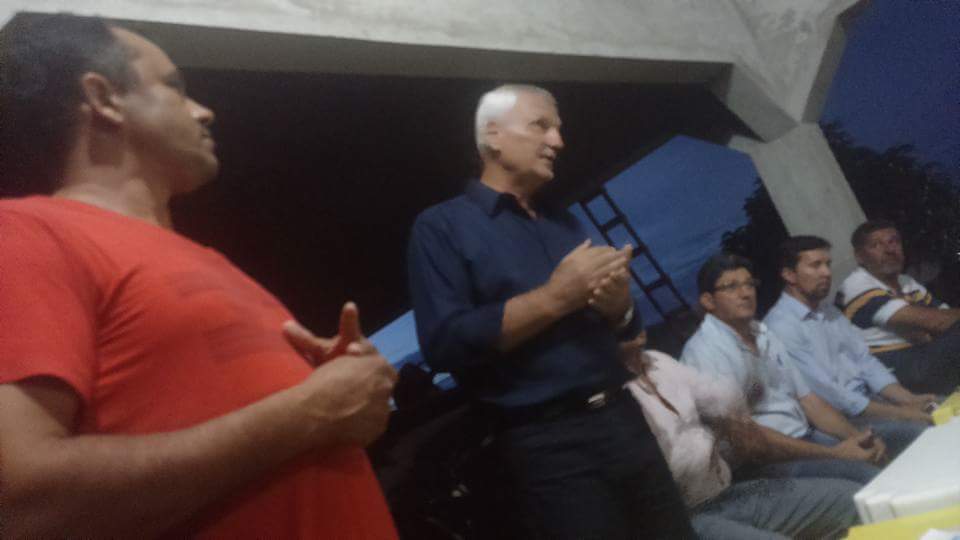 Democratas de Alto Paraíso se fortalecendo para eleições 2016.