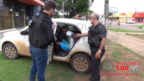 “Neguinho da Citi”, assassino de Pikachu é preso pela Polícia Civil, em Ariquemes