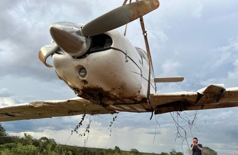 Vídeo mostra acidente aéreo ao qual empresário sobreviveu em Vilhena