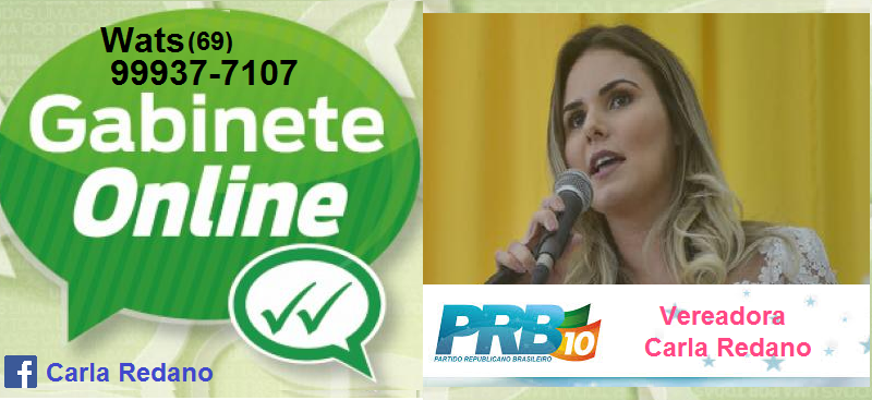 Vereadora Carla Redano lança o Gabinete Online, saiba como funciona