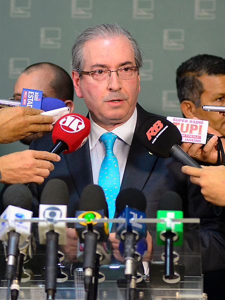 Cunha: parecer sobre impeachment de Dilma fica pronto nesta quarta-feira