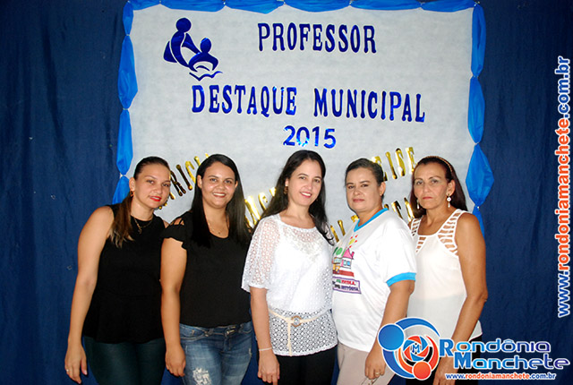 RIO CRESPO:PROFESSOR DESTAQUE MUNICIPAL 2015