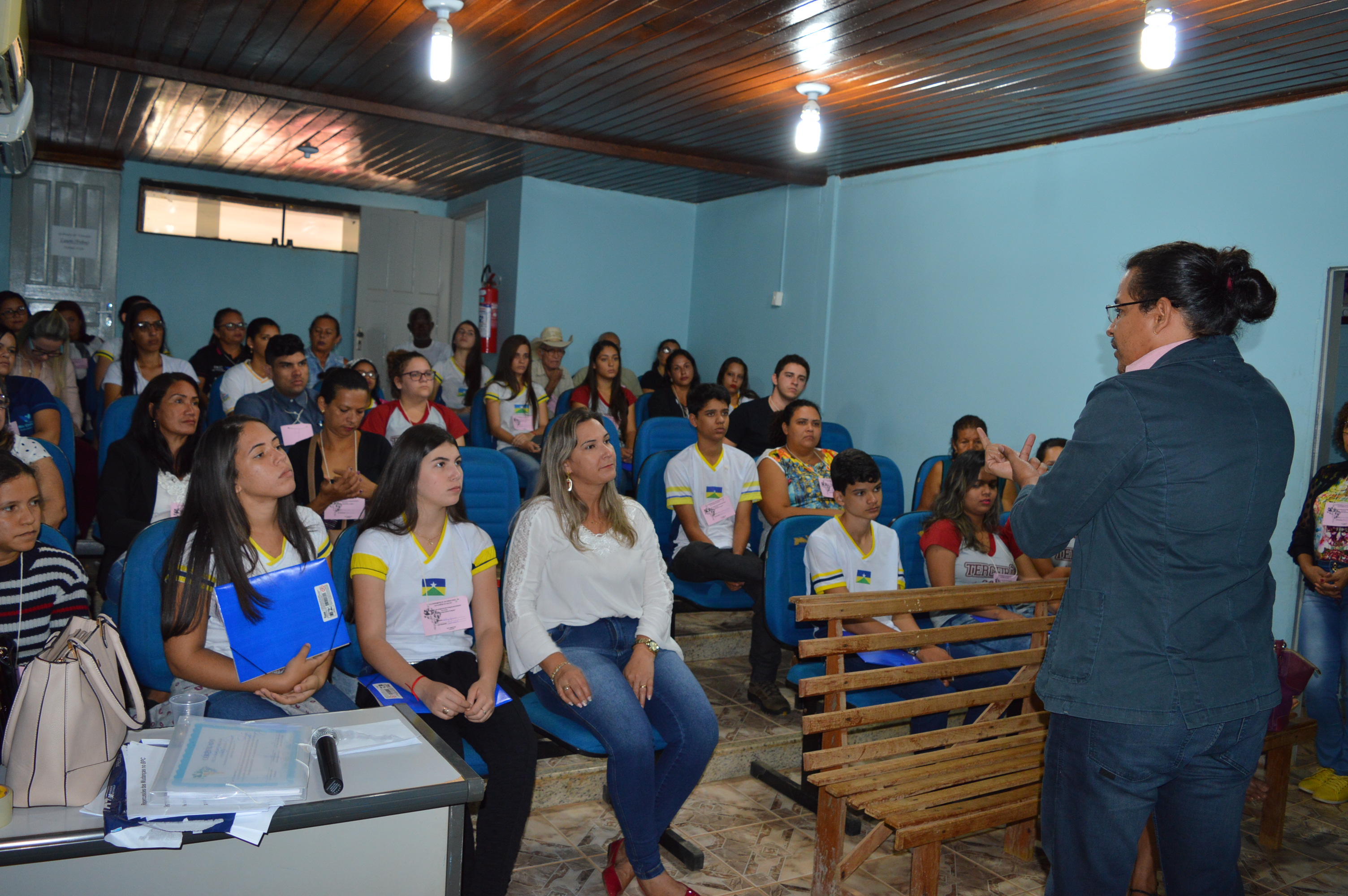 Rio Crespo: VIII Conferência municipal de Assistência Social é realizada no município