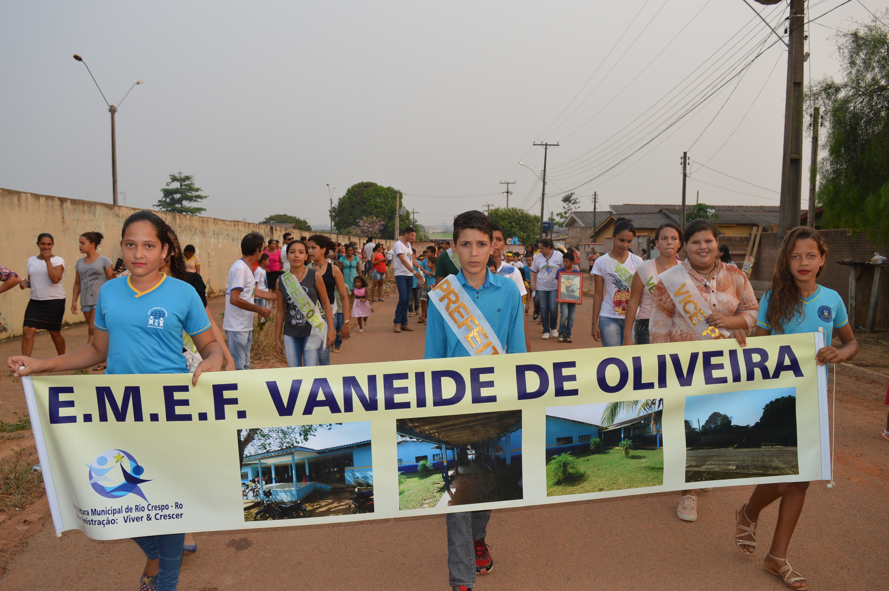 Rio Crespo: Desfile 07 de Setembro dará inicio as 16 horas