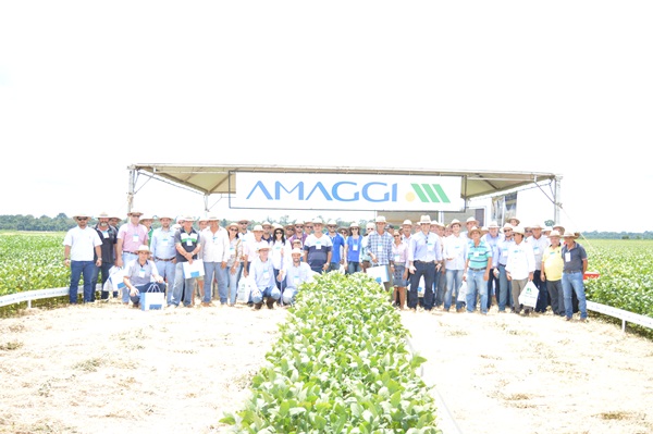 Cujubim: Amaggi realiza ‘Dia de campo”voltado para soja na fazenda São Paulo