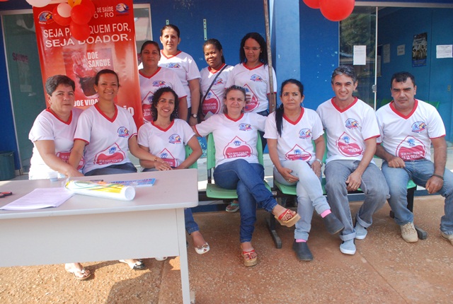 Rio Crespo: Secretaria Municipal de saúde mobiliza a sociedade para incentivar na doação de sangue