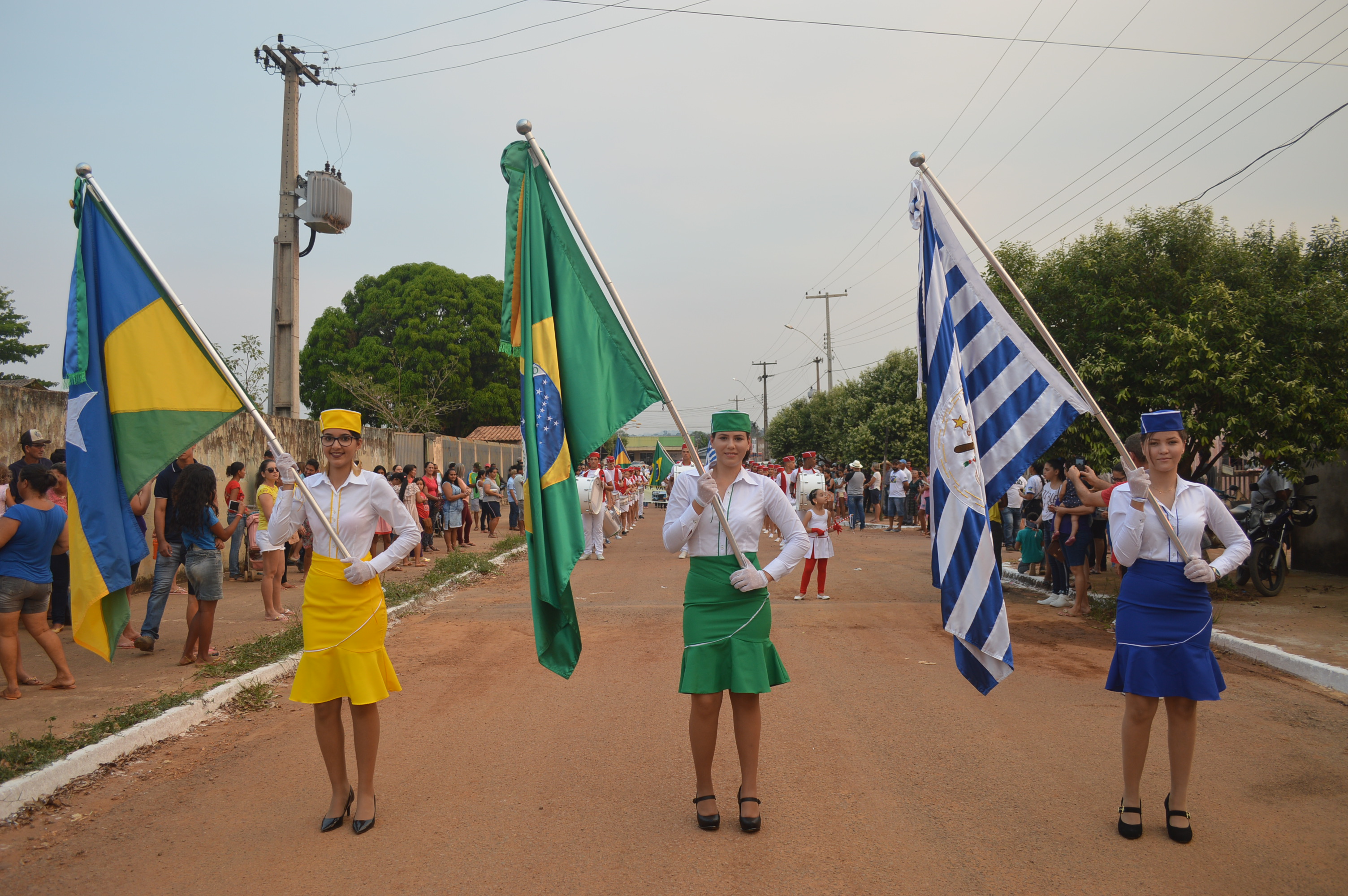 Rio Crespo> Desfile 7 de setembro acontecerá na parte da manhã  
