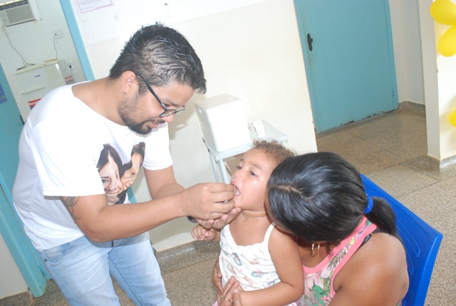 Rio Crespo: Campanha de Vacinação contra Poliomielite;Veja as fotos