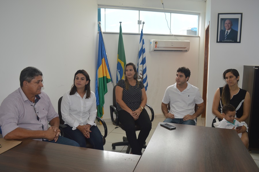 Deputada Mariana Carvalho visita Rio Crespo e declara apoio