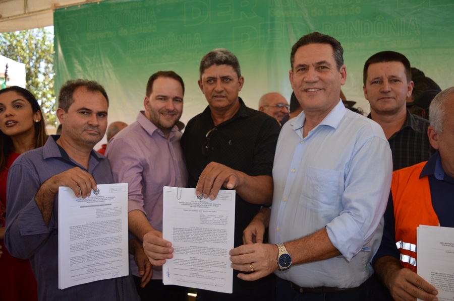 Rio Crespo: Prefeitura recebe recurso através de emenda parlamentar para recuperação de asfalto