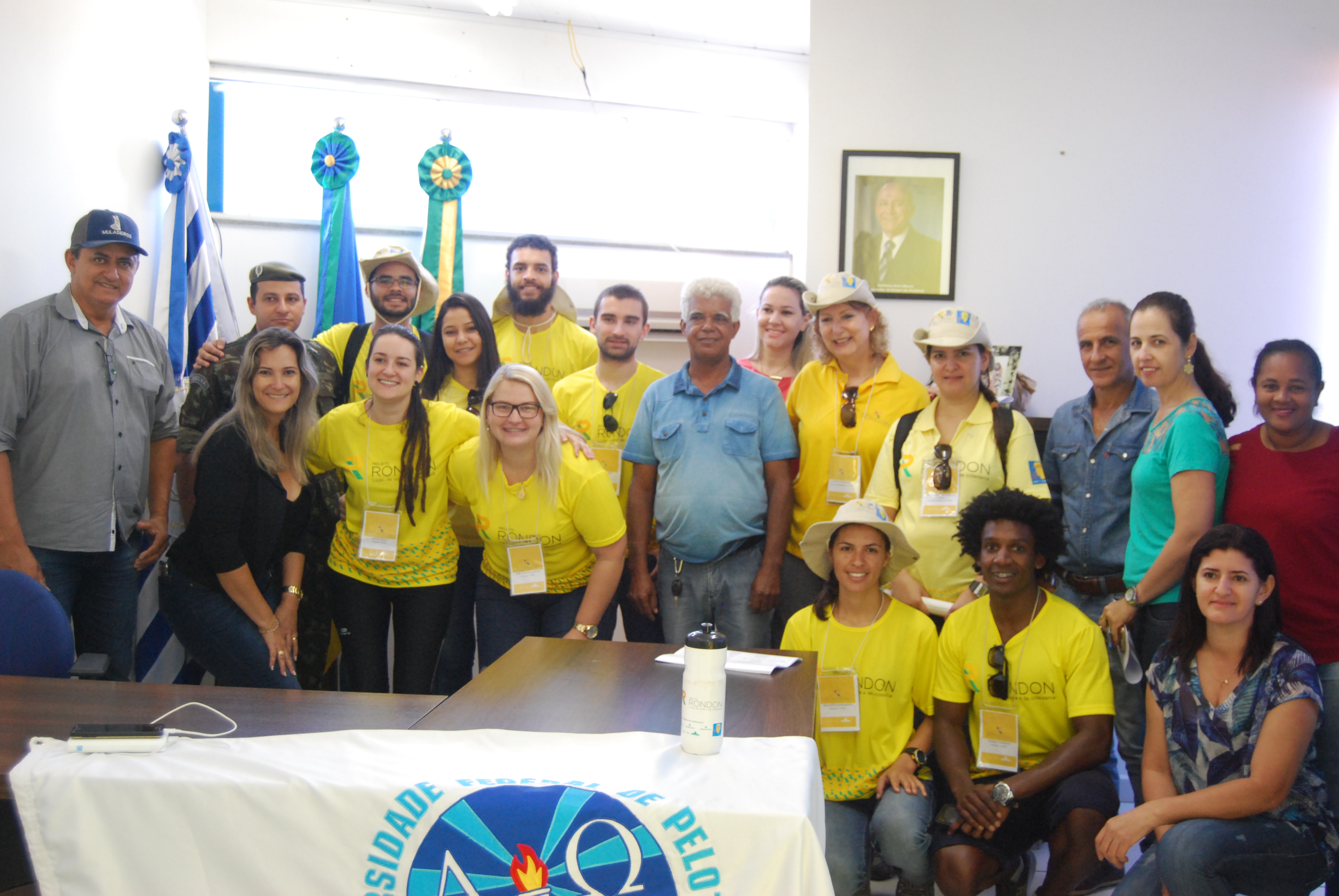 Rio Crespo: Equipe do Projeto Rondon já se encontram no município