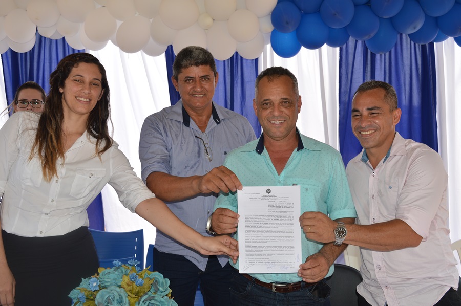 Deputado Saulo participa de inauguração da nova UBS em Rio Crespo  e assina convênio para instalação de academia para terceira idade.