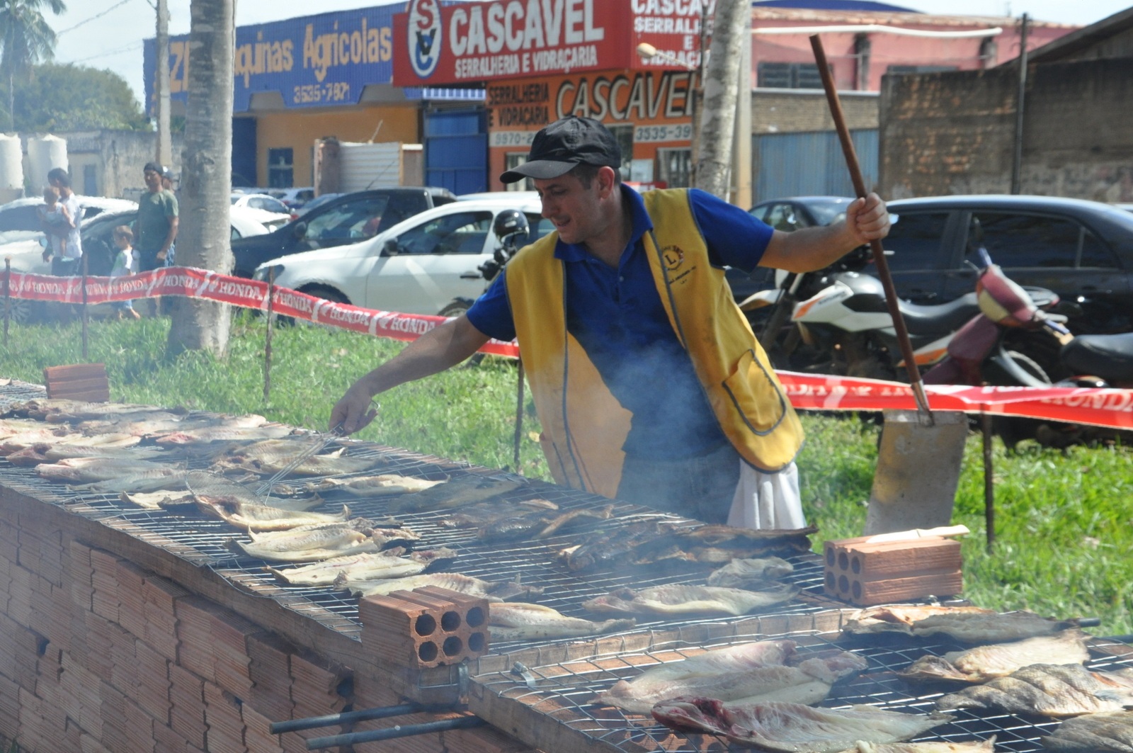 Ariquemes realiza o maior churrasco de tambaqui do País