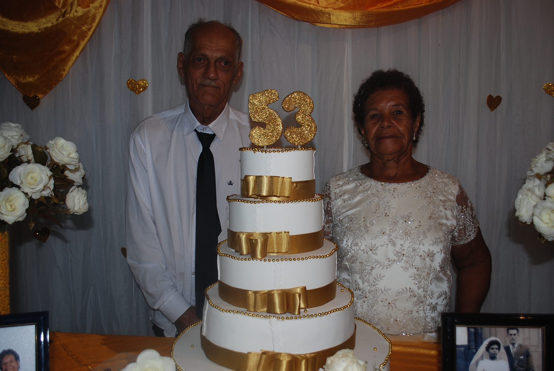 Rio Crespo: Casamento de 53 anos da senhora Maria Henrique e João Rodrigues