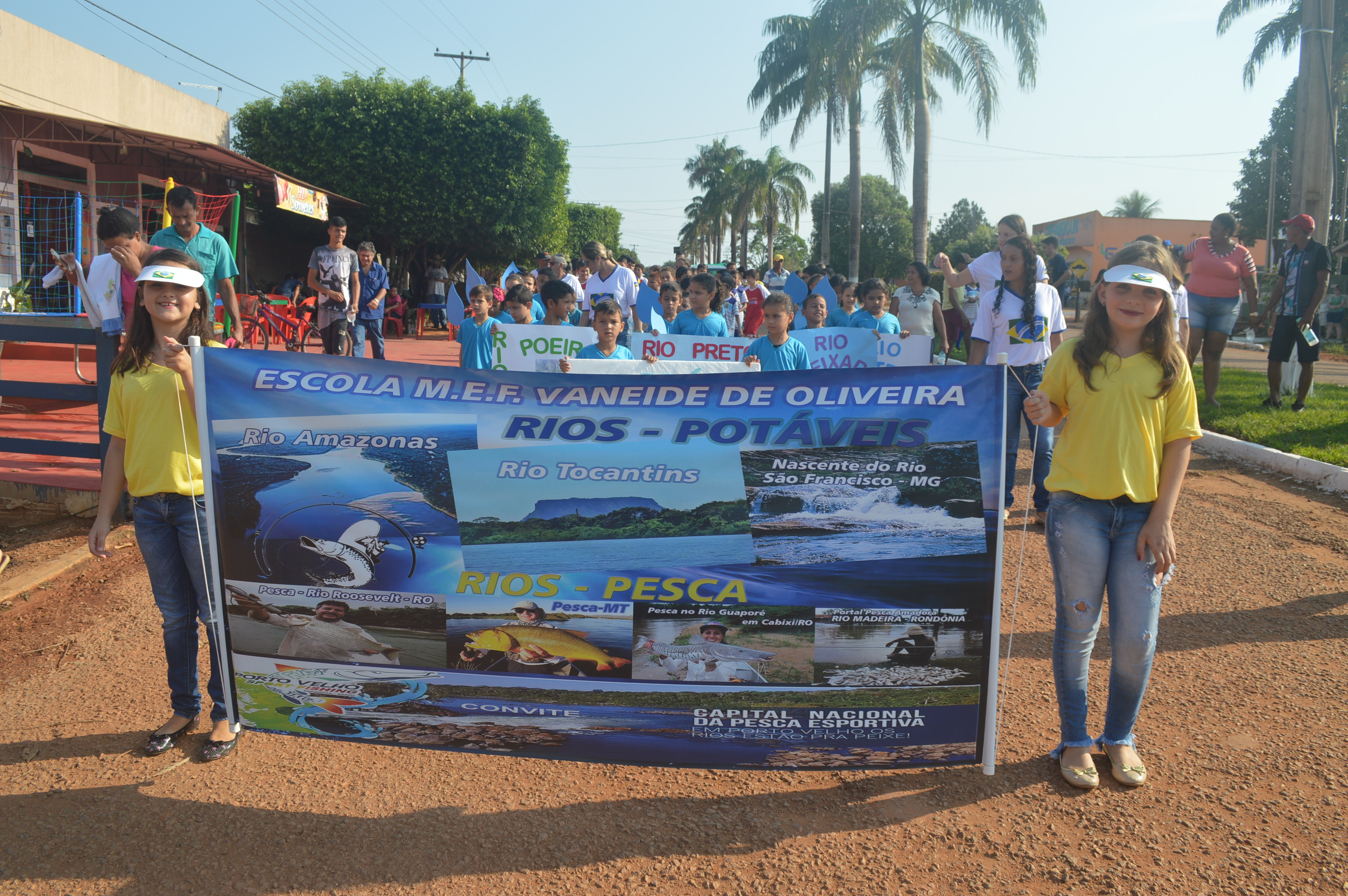 Rio Crespo:Desfile 7 de Setembro: Veja as fotos