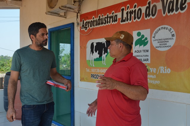 Rio Crespo: Vigilância sanitária realiza ação educativa  em agroindústrias do município