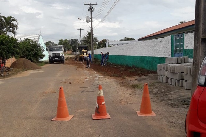 Emenda de R$ 400 mil de Alex Redano permite obras em dois bairros de Ariquemes