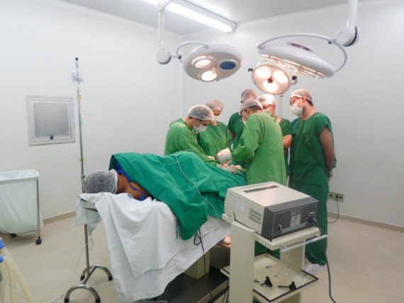 Agência Estadual de Vigilância Sanitária realiza oficina de cirurgia em prevenção e reabilitação física em hanseníase