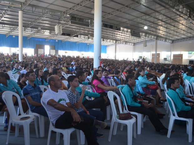 Ji-Paraná:Evento religioso reúne cerca de 15 mil jovens de várias cidades