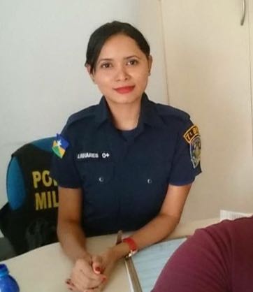 Ariquemes:Morre policial feminina Militar em acidente na 421
