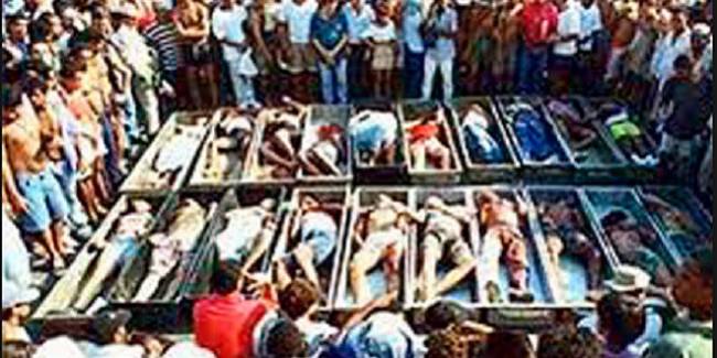 Massacre de 29 garimpeiros leva tribo Cinta-Larga ao banco dos réus em Rondônia