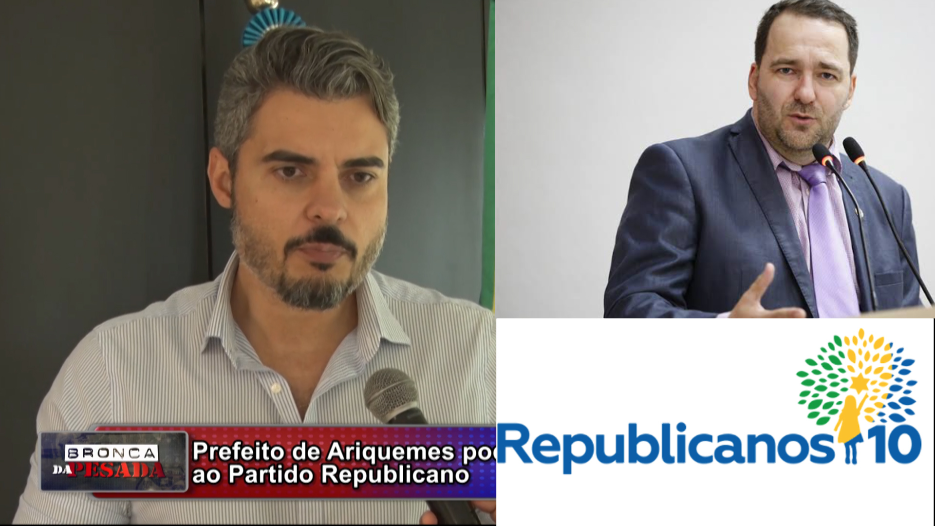 ARIQUEMES: Thiago Flores pode mudar de partido e se aliar Partido Republicano