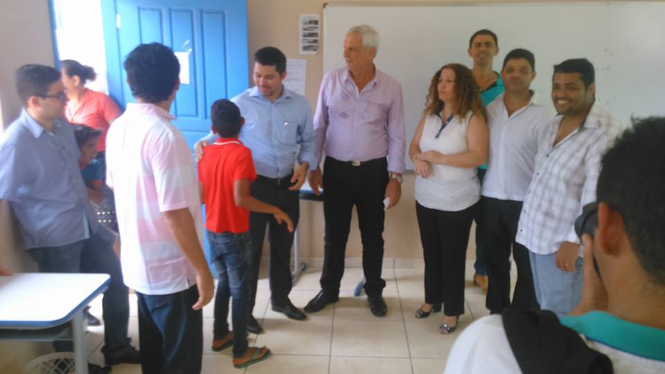 Deputado Adelino Follador leva melhorias para educação no distrito de 3 coqueiros em Campo Novo