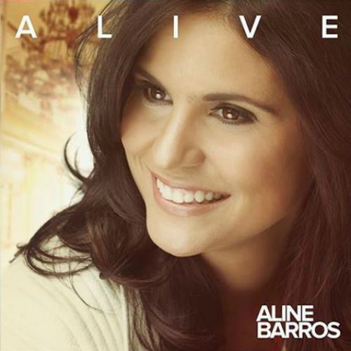 Aline Barros apresenta capa do álbum “Alive”