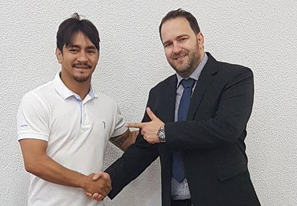 Alex Redano recebe atleta de Jiu-Jitsu que vai representar Rondônia, em Manaus