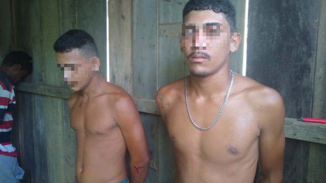 Polícia de Mirante da Serra e Draco de Cacoal prendem bandidos de alta periculosidade por crime de Homicídio