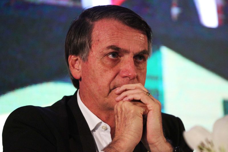 Advogado pede que TSE barre candidatura de Jair Bolsonaro