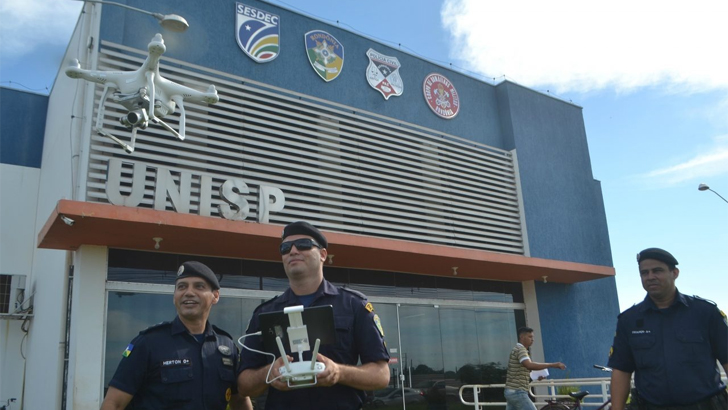 Polícia de Rondônia está autorizada a utilizar drones em investigações policiais