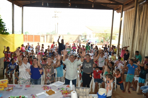 Ariquemes: Caape realiza confraternização para aniversariantes do mês