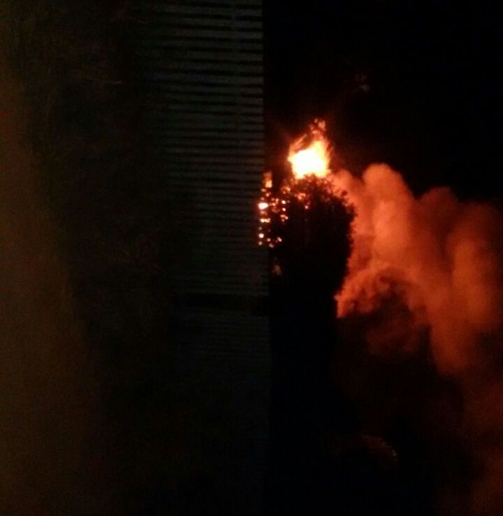 Garimpeiros ateiam fogo em quartel da PM no Garimpo Bom Futuro, motivo seria prisões e insegurança