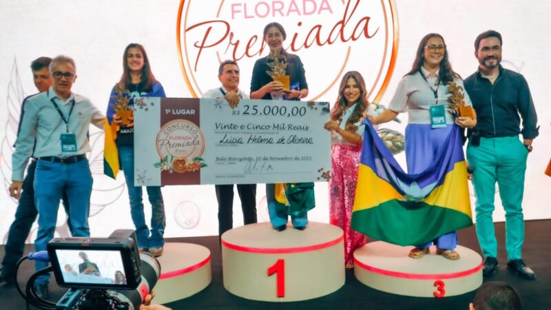 Produtoras de Rondônia comandam o pódio do concurso “Florada Premiada” 2023, na Semana Internacional do Café