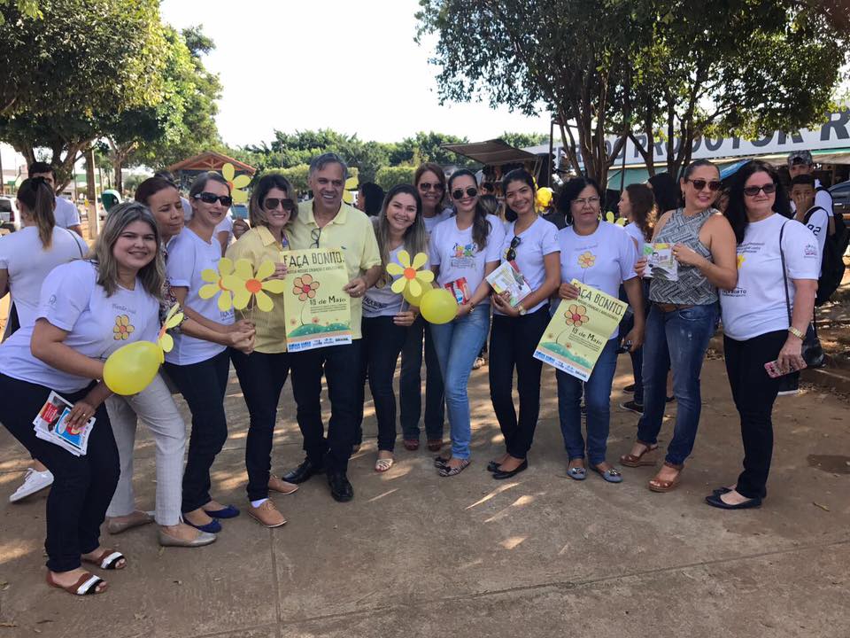 Deputado Geraldo da Rondônia participa de Pit Stop da Campanha “Faça Bonito” contra o abuso sexual